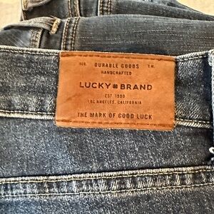 Lucky Brand Women's Dark Blue Jeans